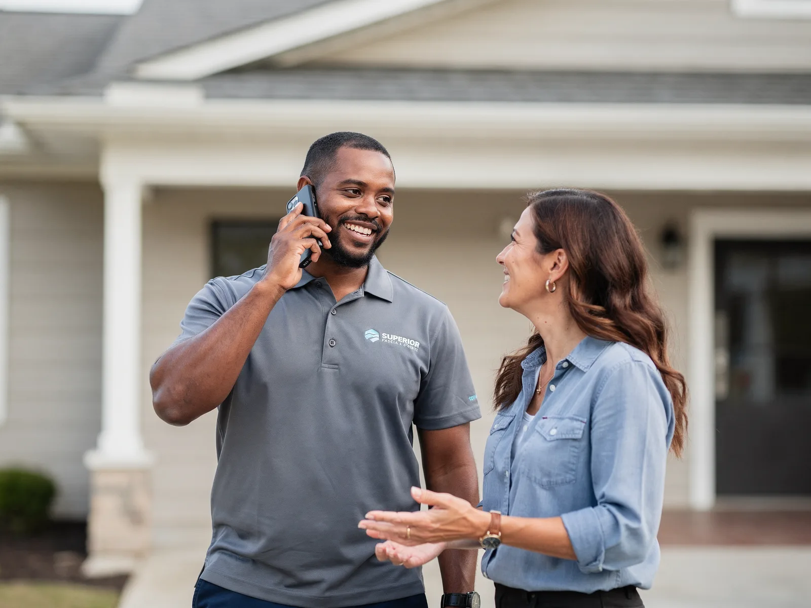 Fascia Repair Brooks, KY FAQs