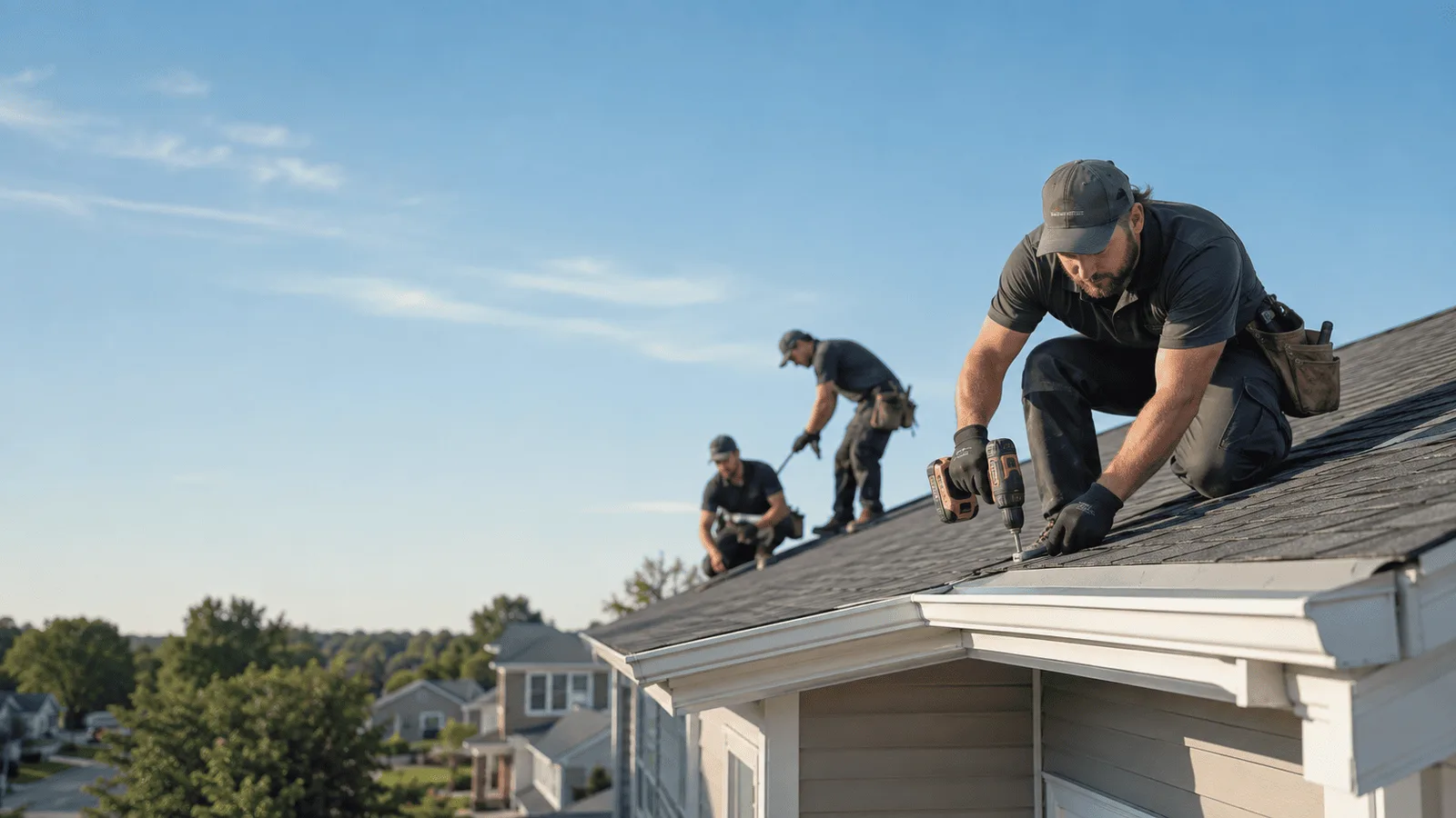 Fascia Repair in Brooks, KY around you